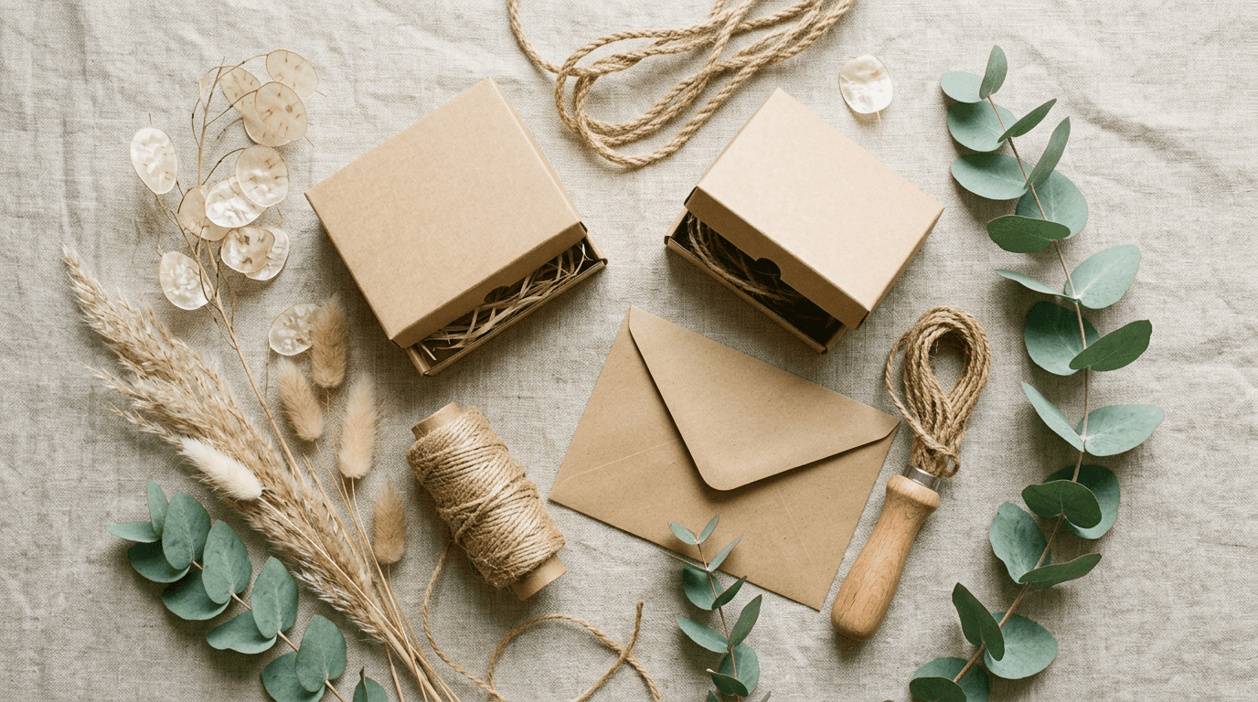 Bæredygtige emballagematerialer