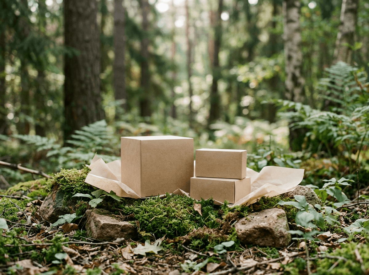 Bæredygtige emballagematerialer
