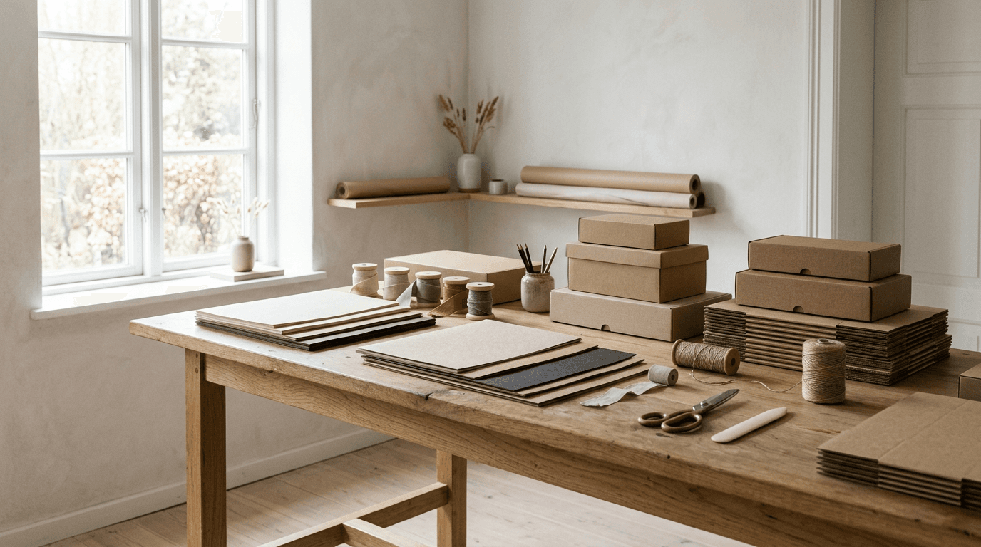 FOLDA pakkeri og værksted